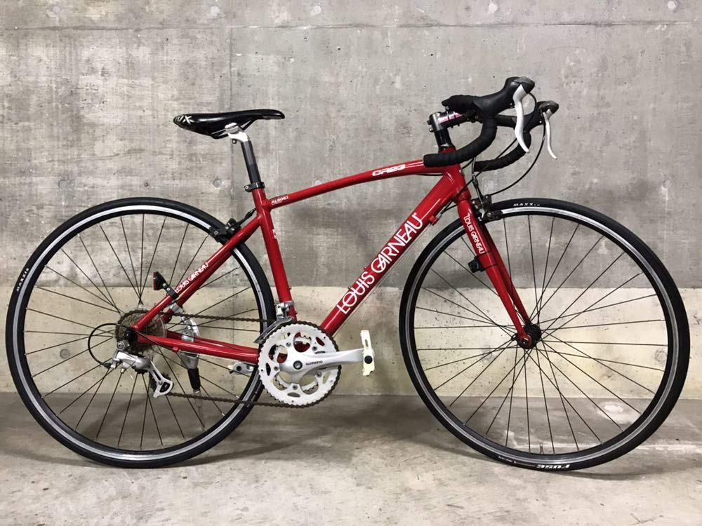 Amazon | LOUIS GARNEAU “CR23” ルイガノ ロードバイク 460mm AL6061