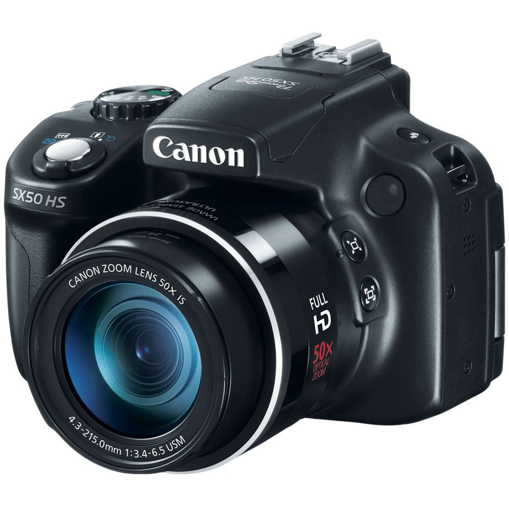 Amazon.com: Canon PowerShot SX50 HS 12MP Digital Camera with 2.8