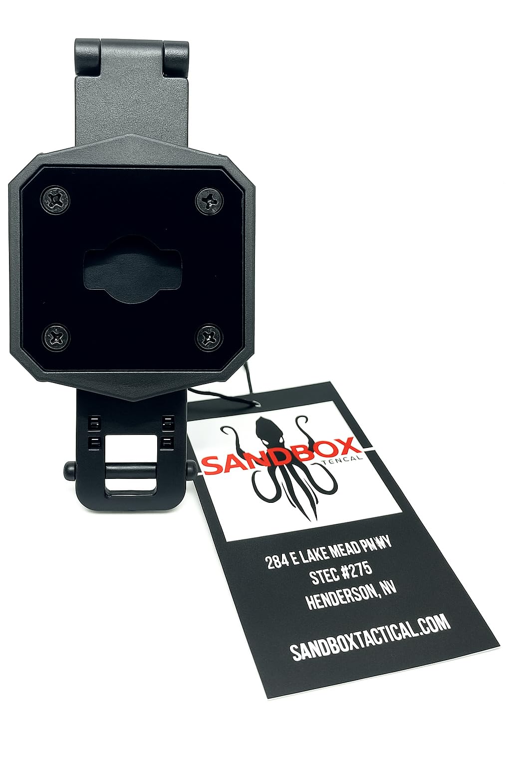 Amazon.com : Sandbox Tactical Single molle Camera Mount Made