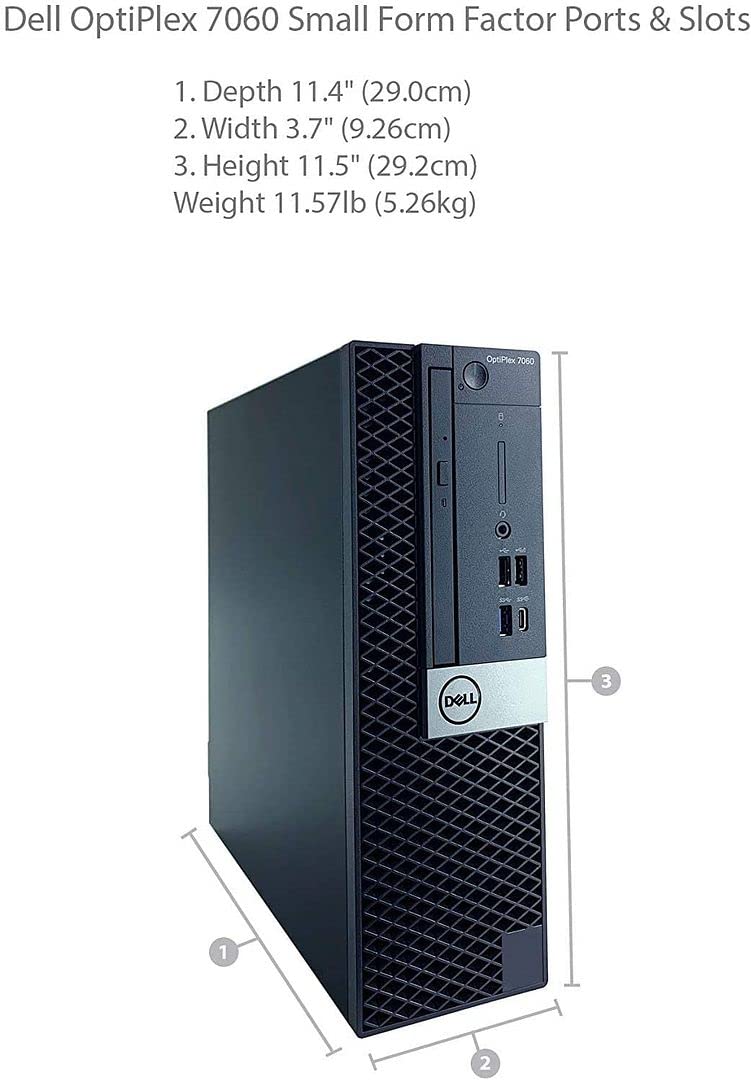 Amazon.com: Dell Optiplex 7060 SFF Business Desktop i5-8500 UP to