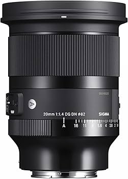 Amazon.co.jp: シグマ(Sigma) レンズ 20mm F1.4 DG DN Sony ソニー E