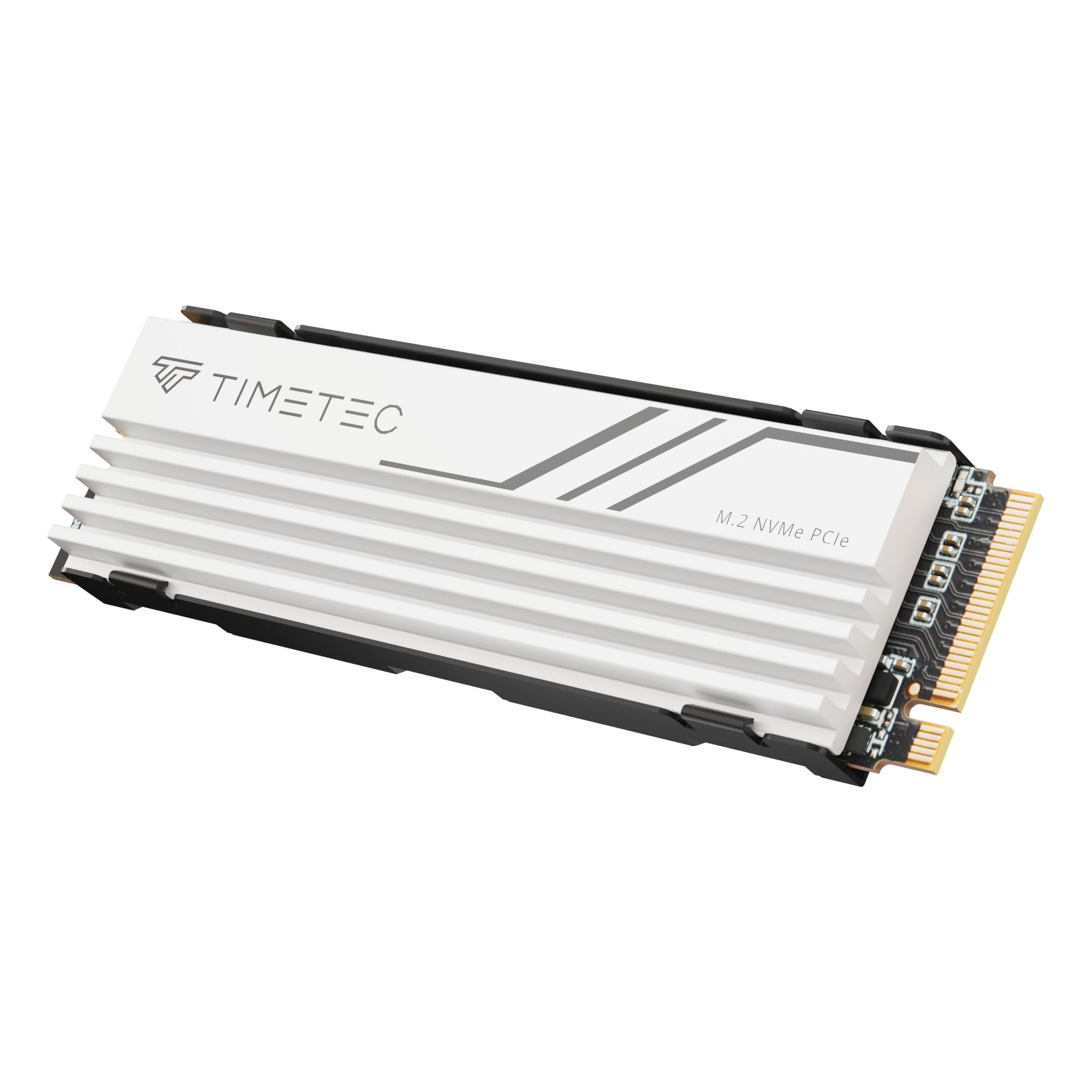 Amazon.com: Timetec 1TB PCIe 4.0 White Heatsink Gaming SSD NVMe