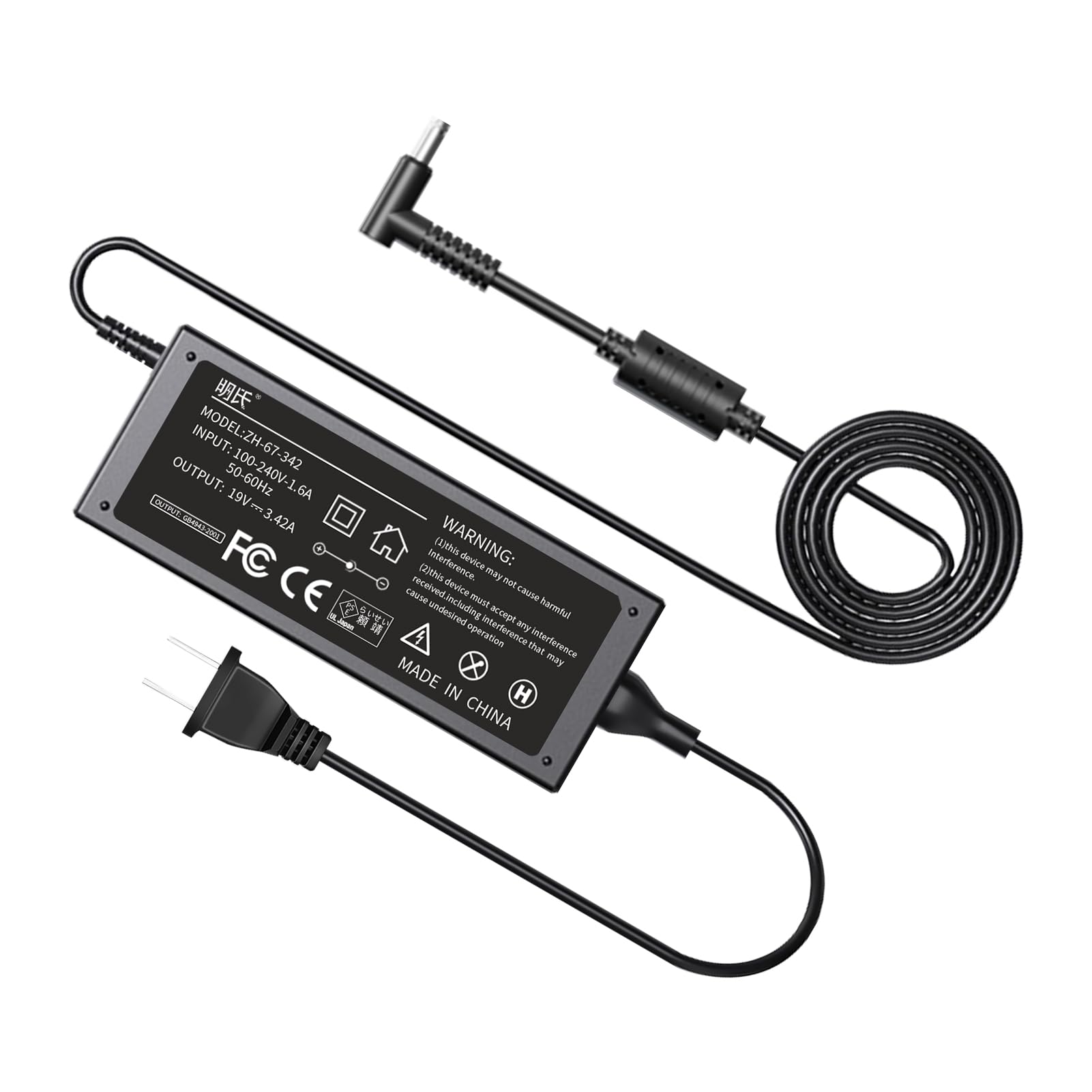 Amazon.co.jp: HP対応 ZH-67-342 24ea 交換用充電器 ACアダプター 19V