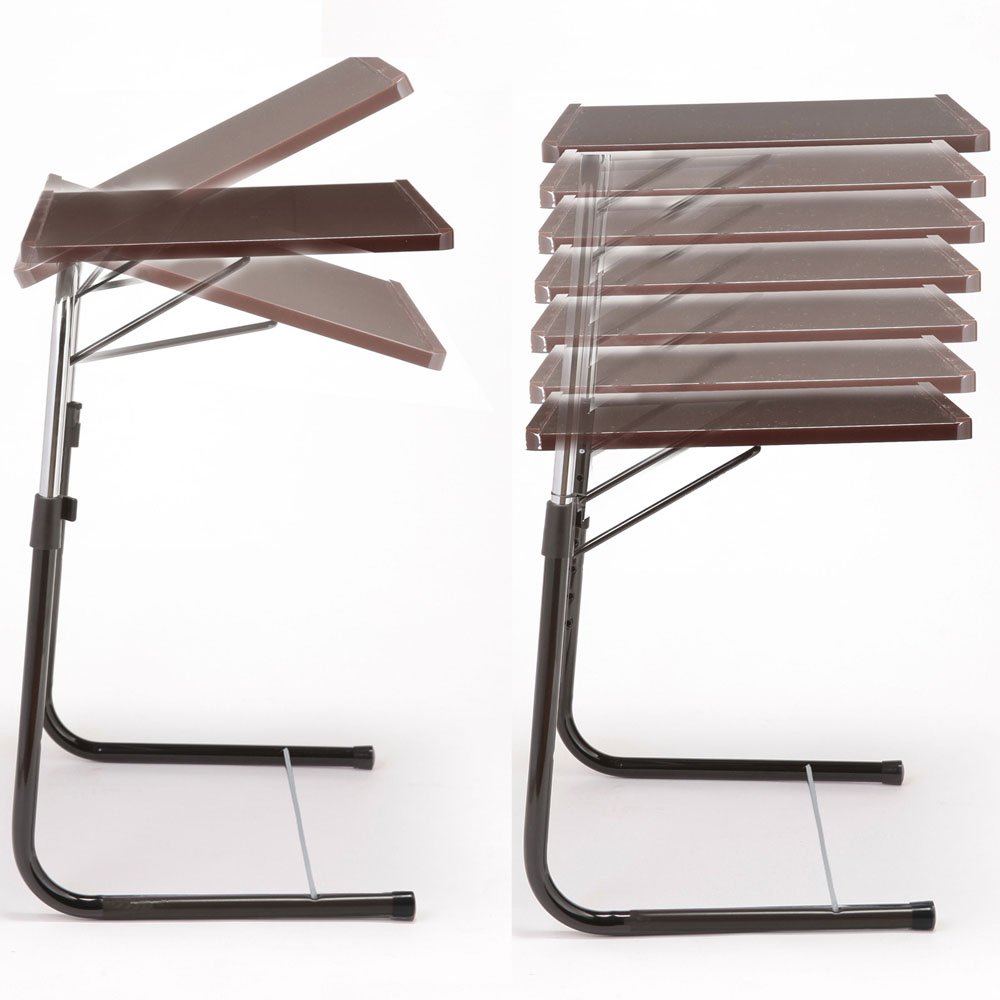 Amazon｜折りたたみ 角度調節 昇降式テーブル サイドテーブル