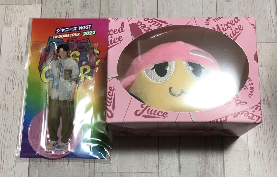 WEST. 小瀧望 まとめ売り ヤツぬい アクスタ クリアファイル アクキー