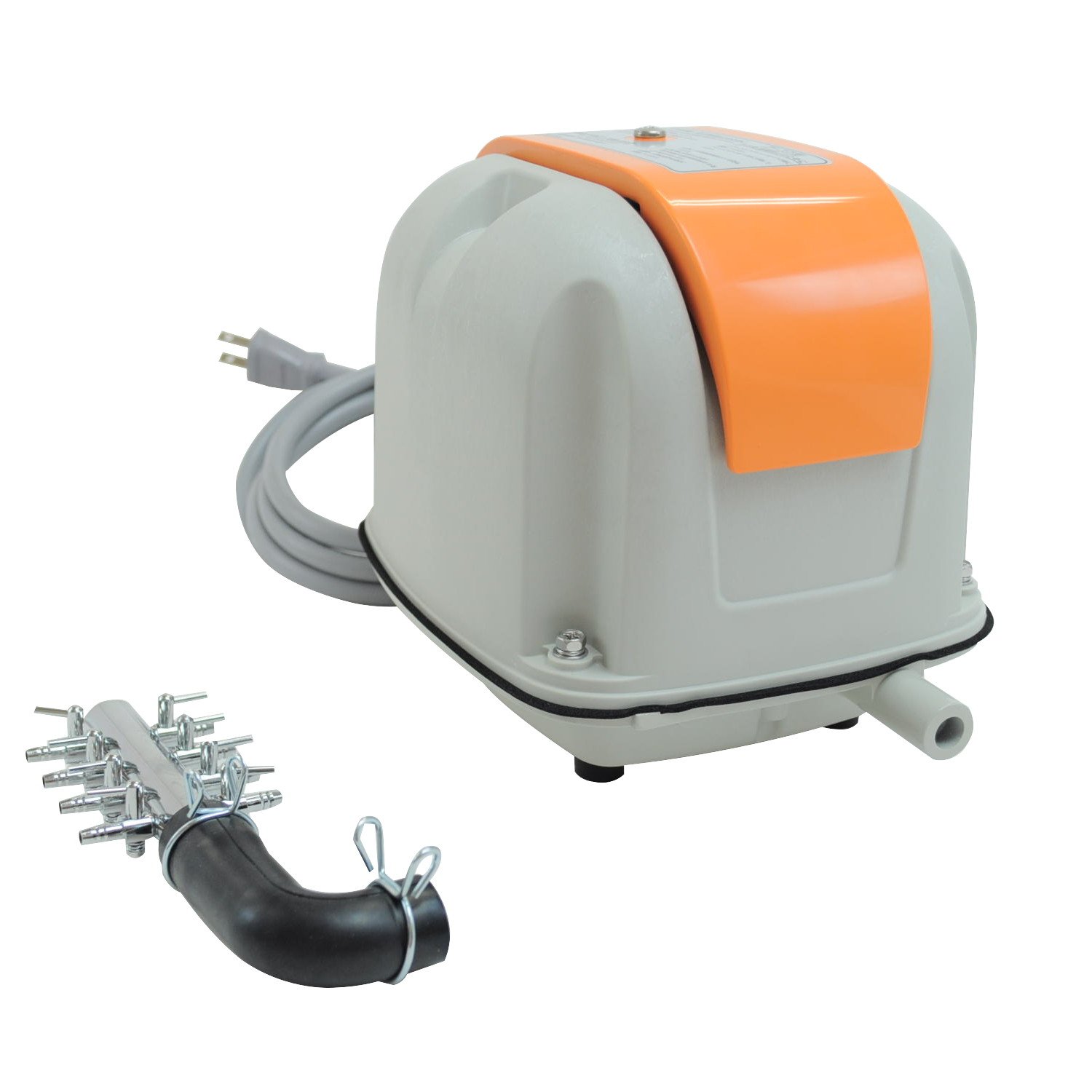 Amazon.co.jp: AP-40P（8方分岐装置付き）安永 浄化槽エアーポンプ