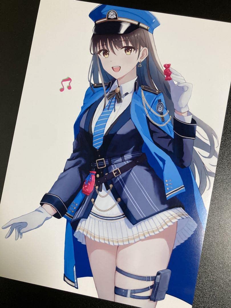 Amazon.co.jp: ディーゼル 勝利の女神NIKKE ニケ A4ポスター 114