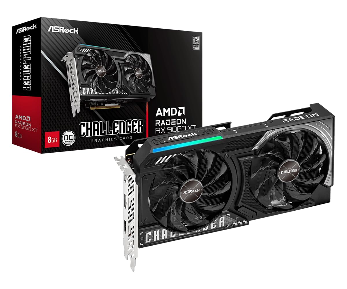 Amazon | ASRock Radeon / RX9060XT 搭載 グラフィックボード GDDR6
