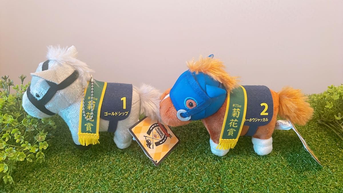 サラブレッドコレクション マスコットボールチェーン ゴールドシップ