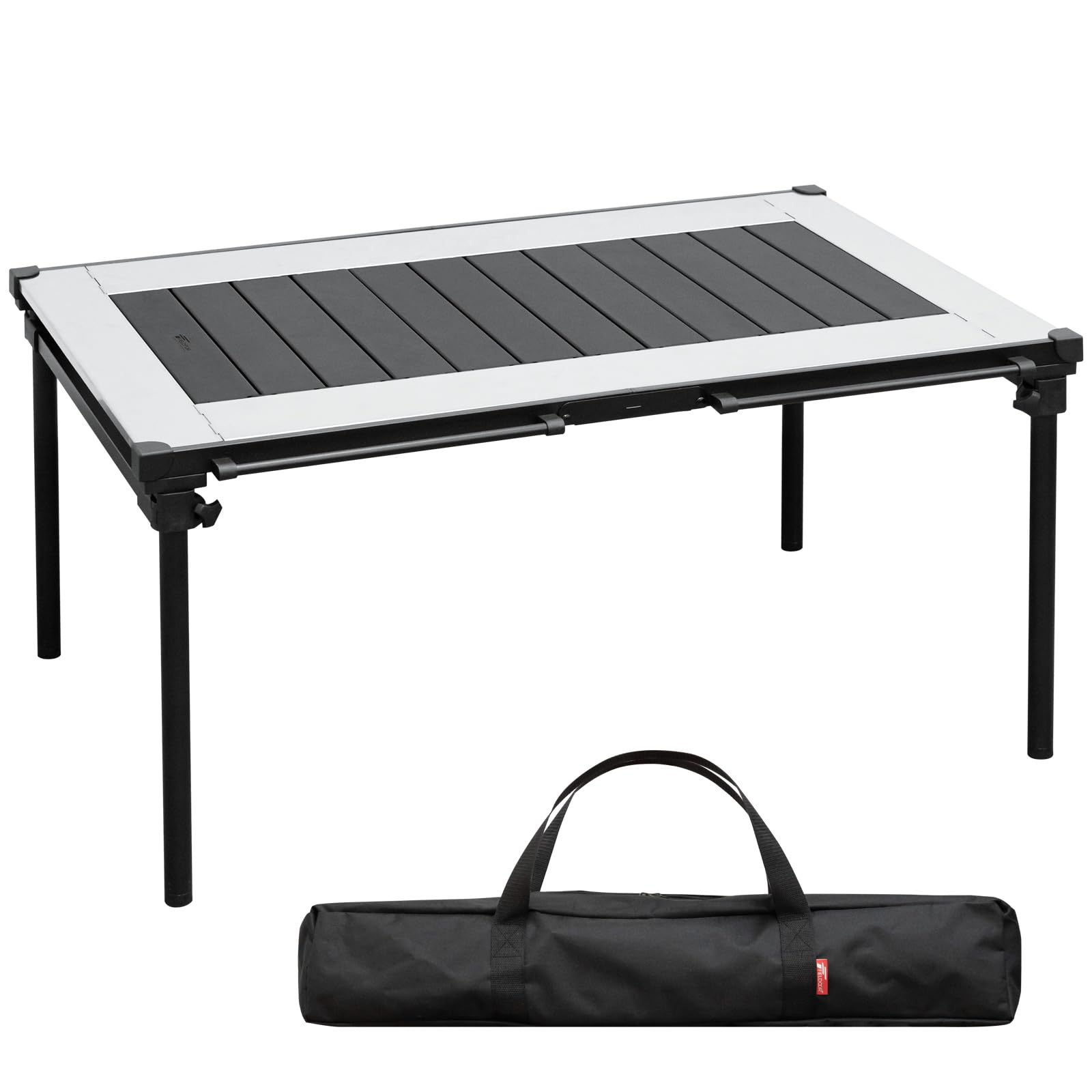 Amazon.co.jp: FIELDOOR パネルテーブル IGT対応 キャンプテーブル