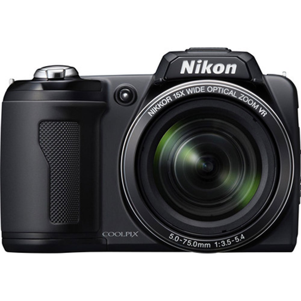 Amazon.com : Nikon Coolpix L110 12.1MP Digital Camera with 15x