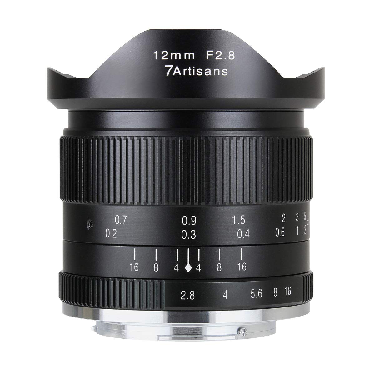 Amazon.co.jp: 7artisans 1228FXB 12mm F2.8 Xマウント 富士フイルムX