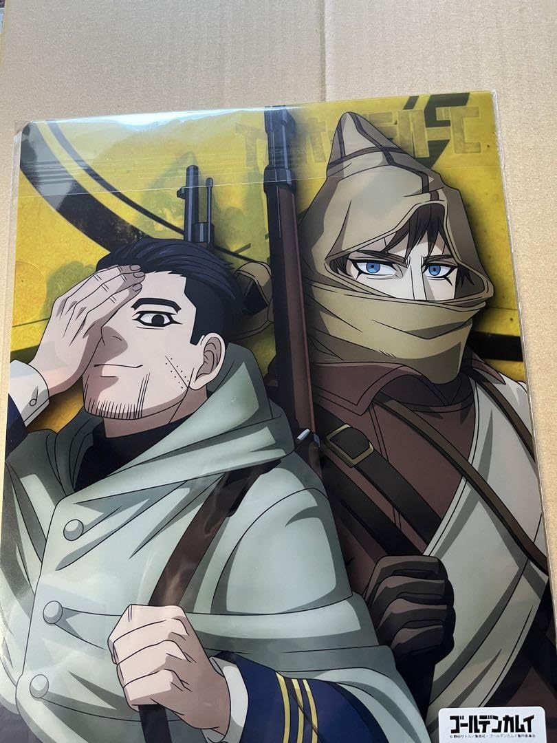 Amazon.co.jp: ゴールデンカムイ ポップアップストア クリアファイル