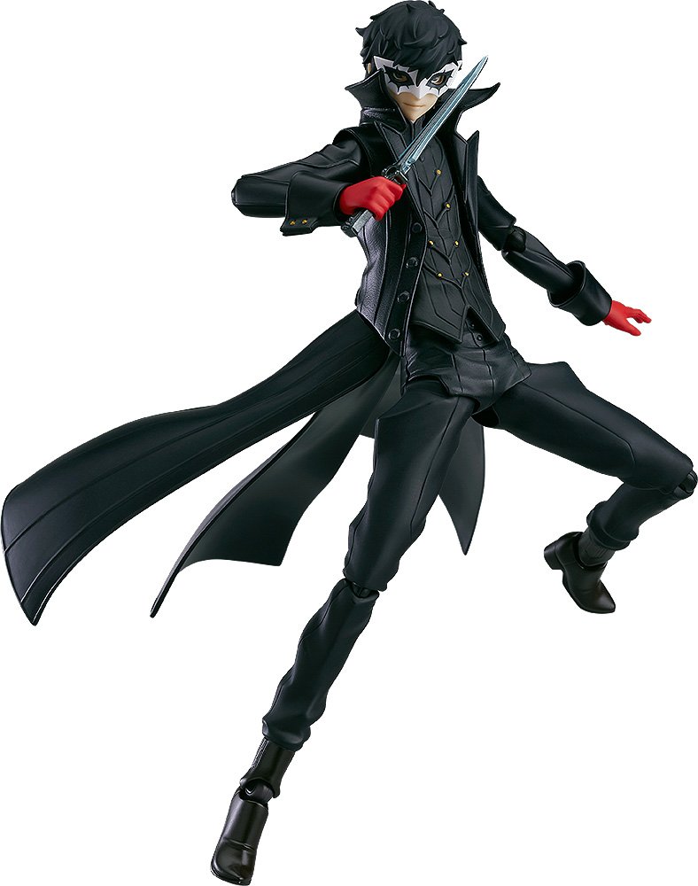 Amazon.com: Max Factory Persona 5: Joker Figma Action Figure for
