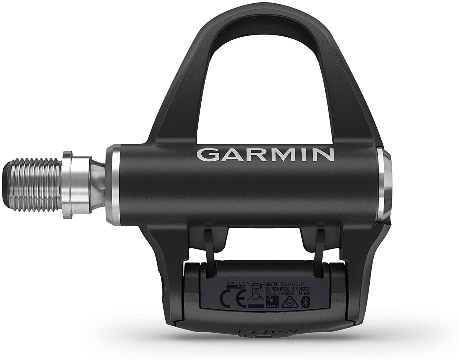 Amazon | Garmin Rally RS100 シングルセンシングパワーメーターペダル