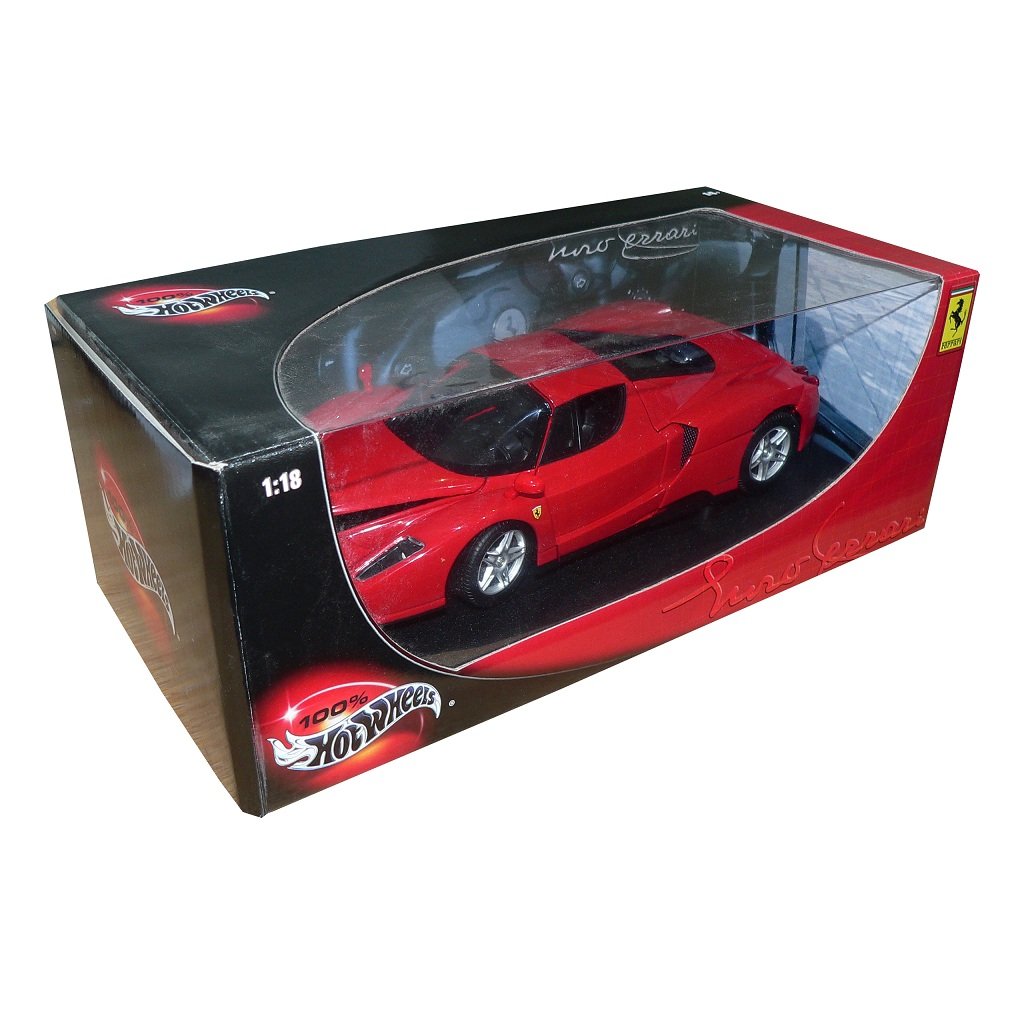 Amazon.co.jp: Hot Wheels 1:18 Scale Hot Wheels Enzo Ferrari - Red