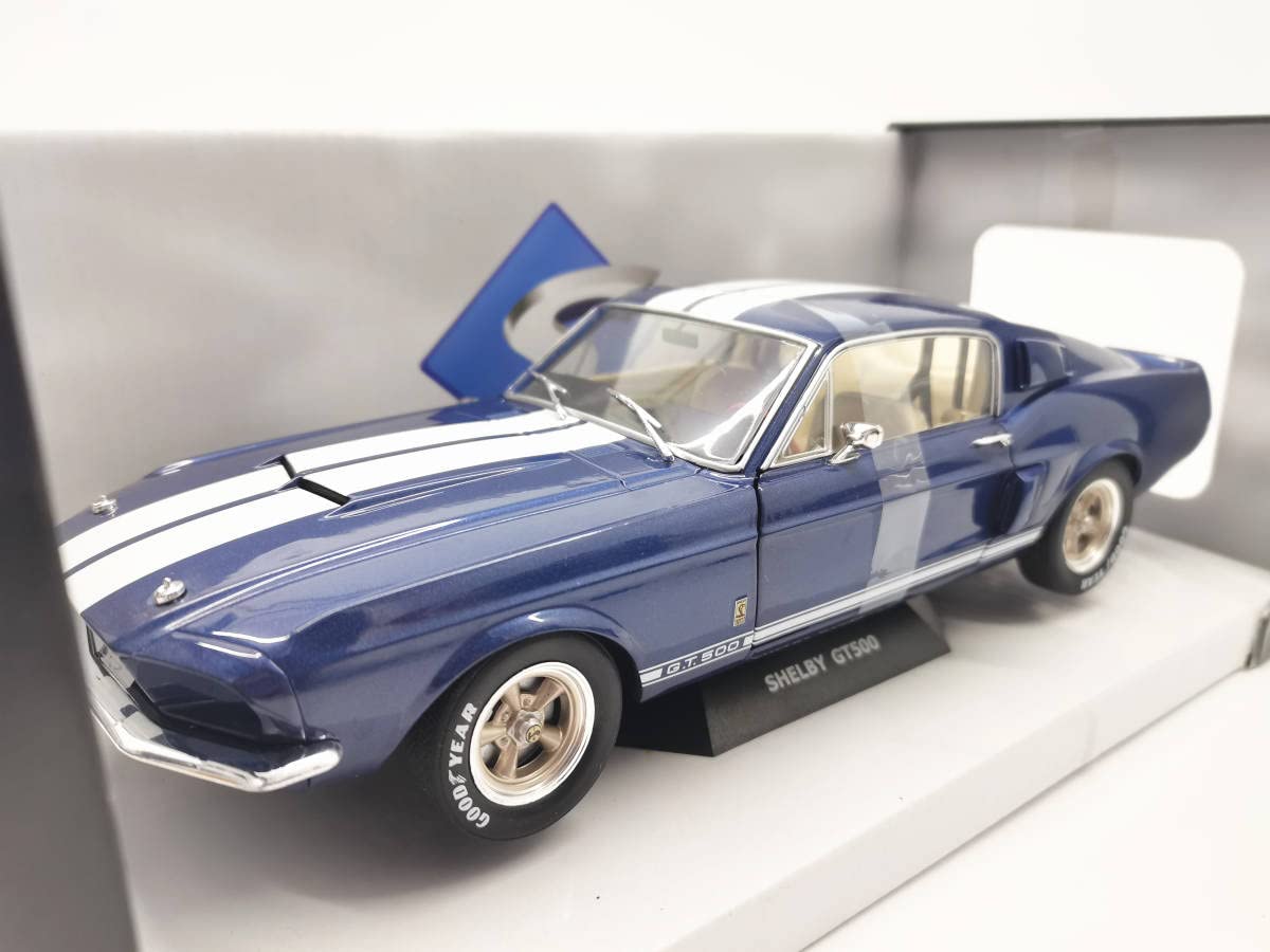Amazon | ソリド 1/18 フォード マスタング シェルビー GT500