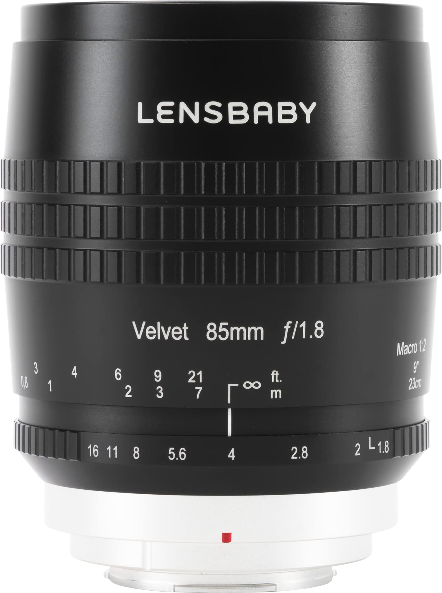 Amazon.co.jp: Lensbaby ソフトレンズ Velvet 85 85mm F1.8 フジ