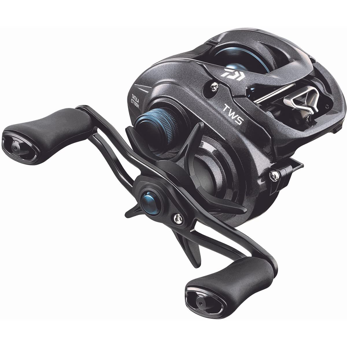 Amazon.com : Daiwa TTUCT100H Tatula Ct Baitcast Reel, 7 + 1, 6.3