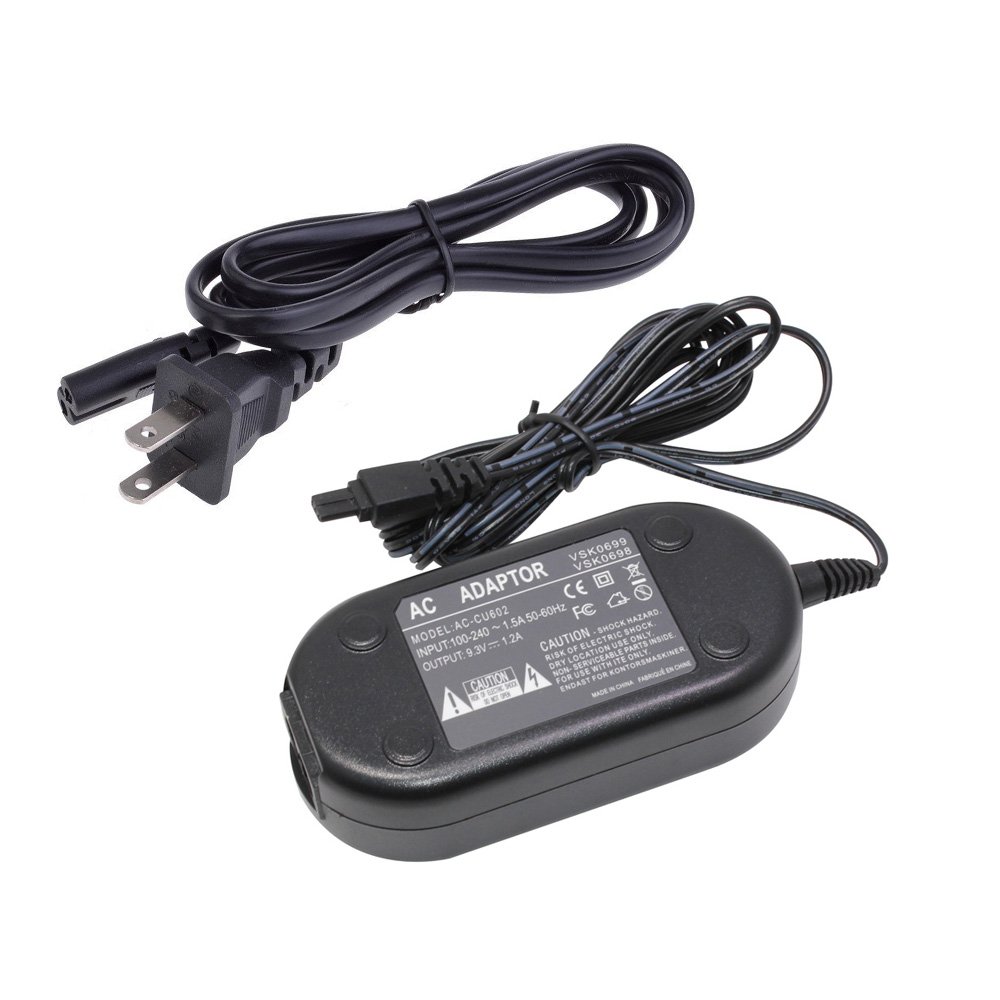 Amazon.com : Camera AC Power Adapter Battery Charger Kit for