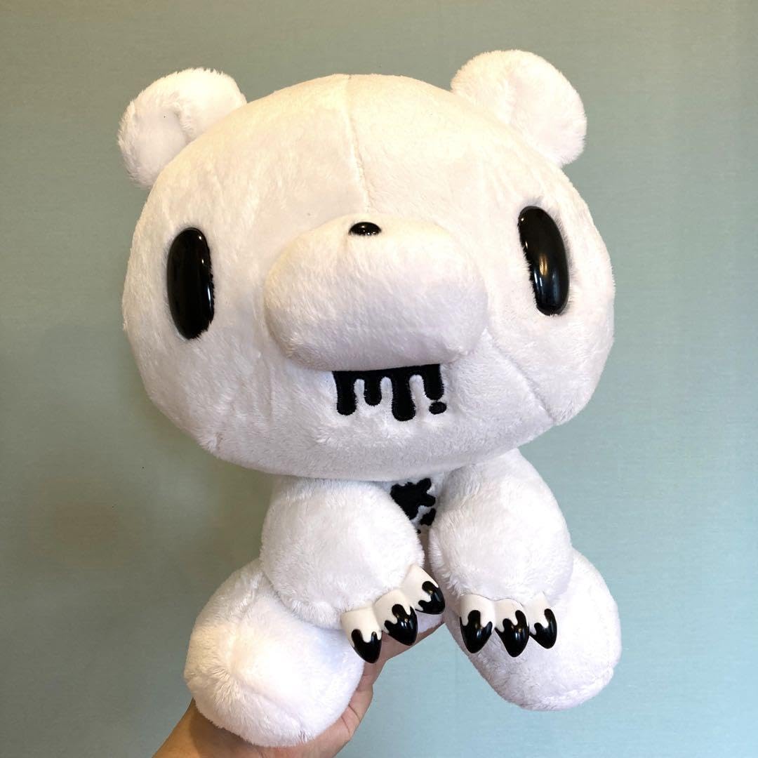 Amazon.co.jp: グルーミー ぬいぐるみ モノトーン モノクロ ホワイト