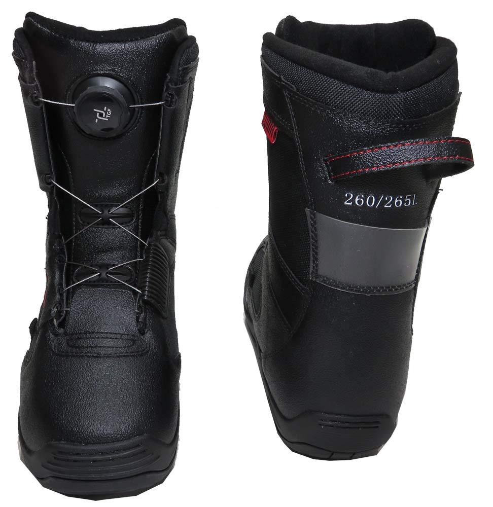 Amazon | ZUMA SNOWBOARD BOOTS/スノーボードブーツ FERRY TGF-S BLK