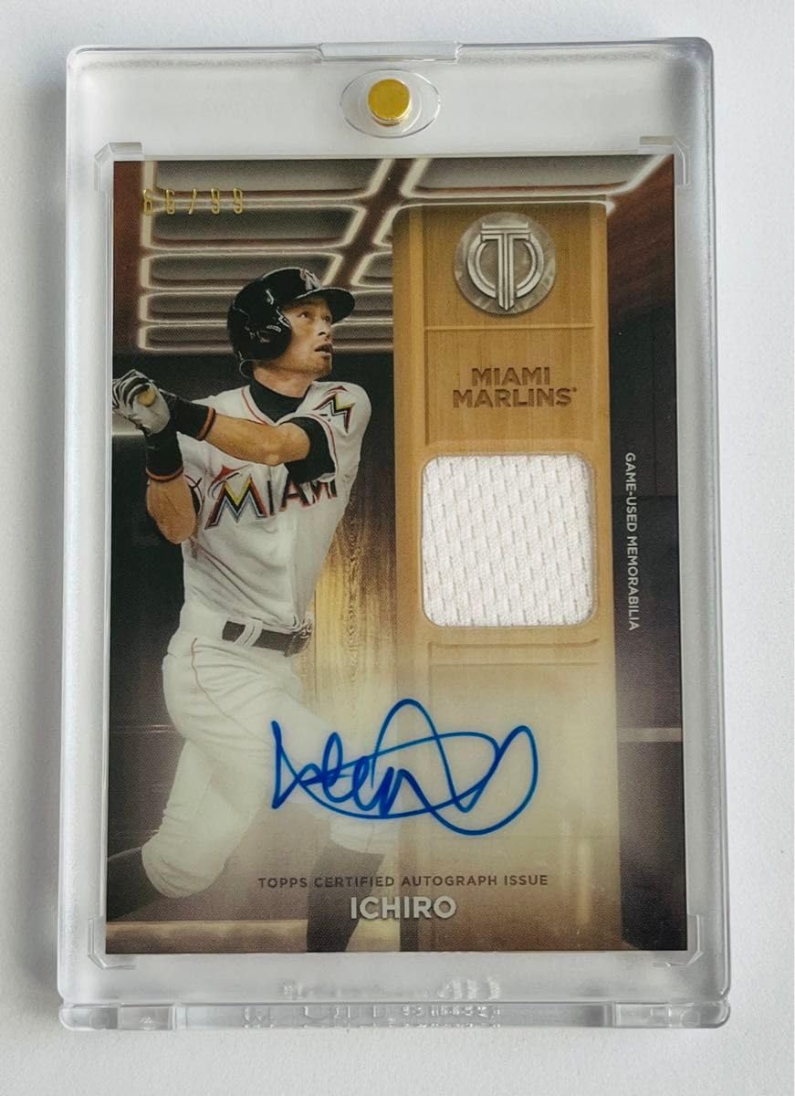 イチロー 直筆サイン PSA10 限定6枚 2023 Leaf イチロー 直筆サイン