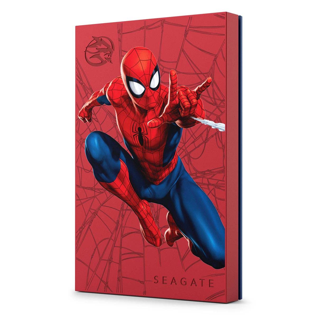 Amazon.co.jp: Seagate Spider-Man Special Edition FireCuda 外付け