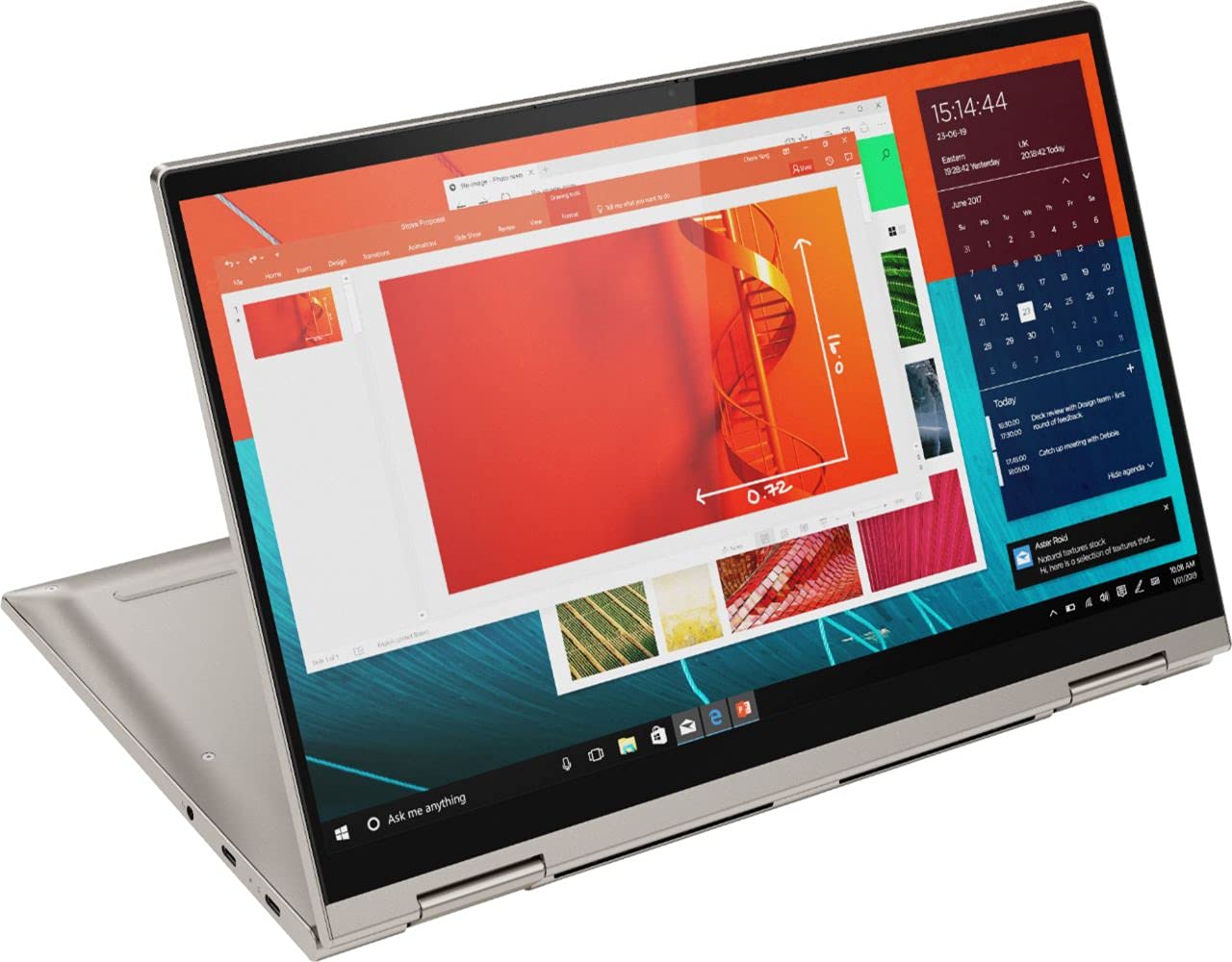 Amazon.com: Lenovo Yoga C740-14 FHD Touch - 10th gen i5-10210U