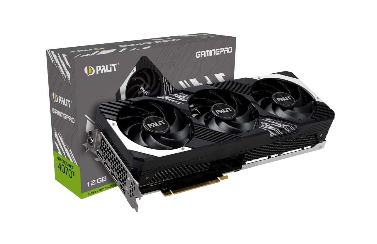 Amazon | Palit(パリット) GeForce RTX 4070 Ti GamingPro 12GB