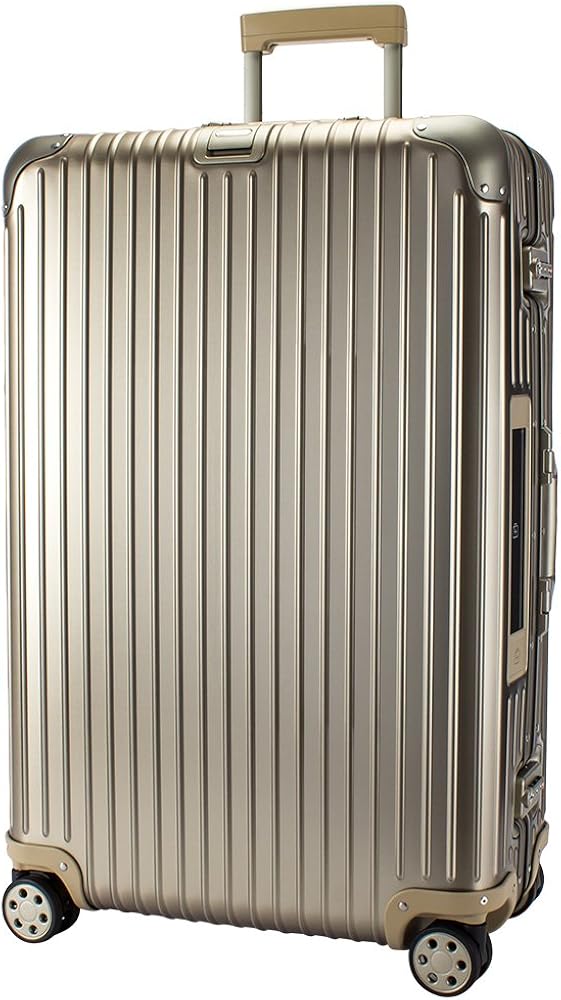 Amazon | [ リモワ ] RIMOWA トパーズ チタニウム 78L 4輪 スーツ