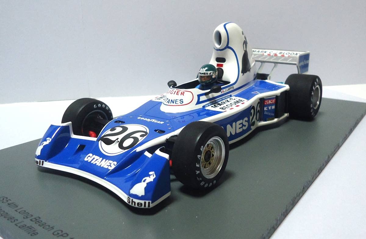 Amazon | デカール貼りつけ済みスパーク 1/18 リジェ JS5 ジタン 1976