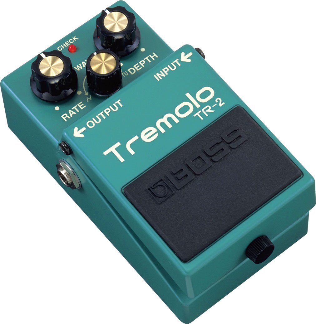Amazon | BOSS Tremolo TR-2 | コーラス・フランジャー・フェイザー
