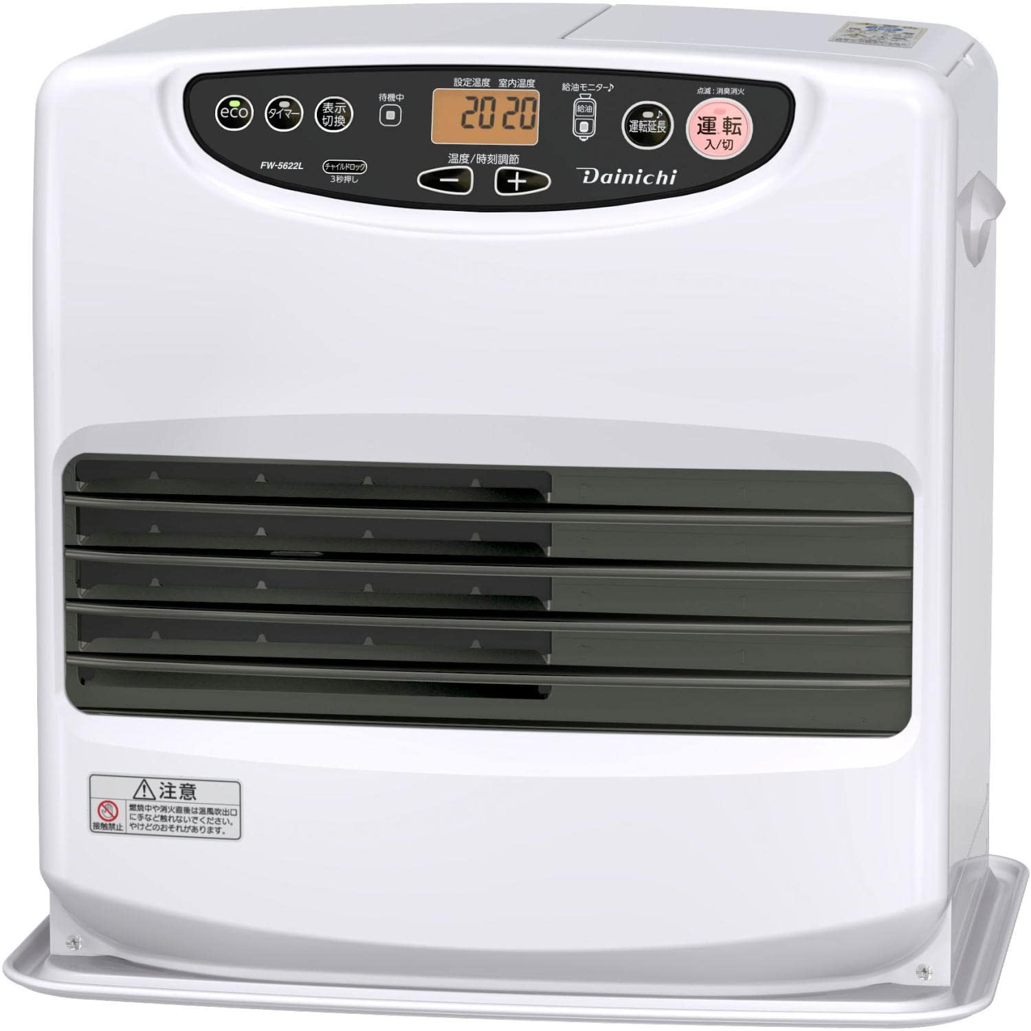 Amazon.co.jp: Dainichi FW-5622L-W Petroleum Fan Heater (Wood up to