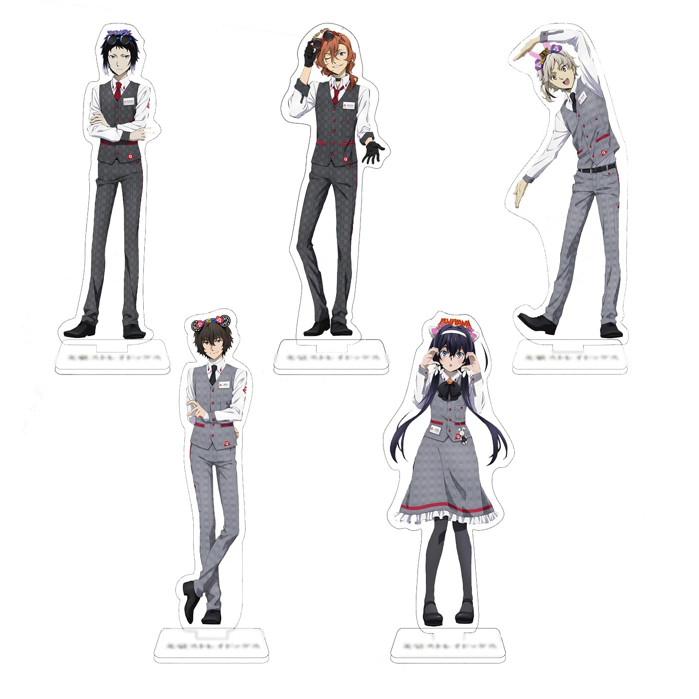 Amazon | 文スト アクリルスタンド グッズ アクスタ 芥川龍之介 泉鏡花