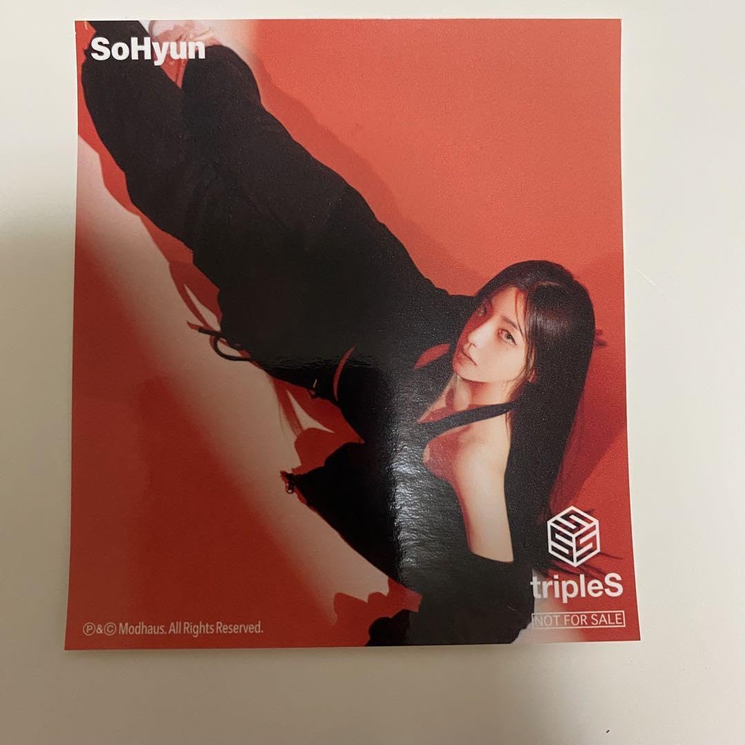 Amazon.co.jp: tripleS トエス ### POPUP 渋谷限定 S14 ソヒョン B賞