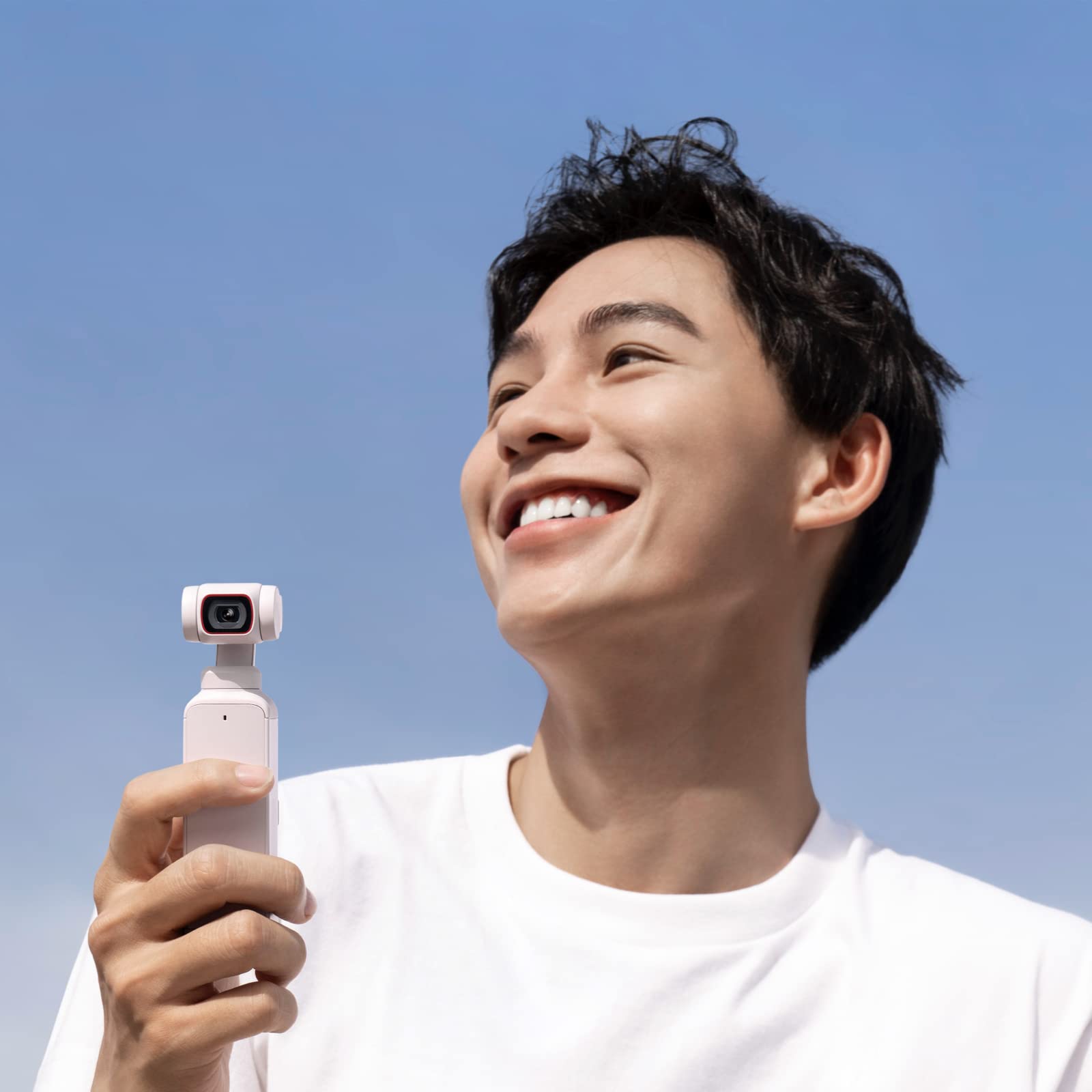 Amazon.com: DJI Pocket 2 Exclusive Combo (Sunset White) - Pocket