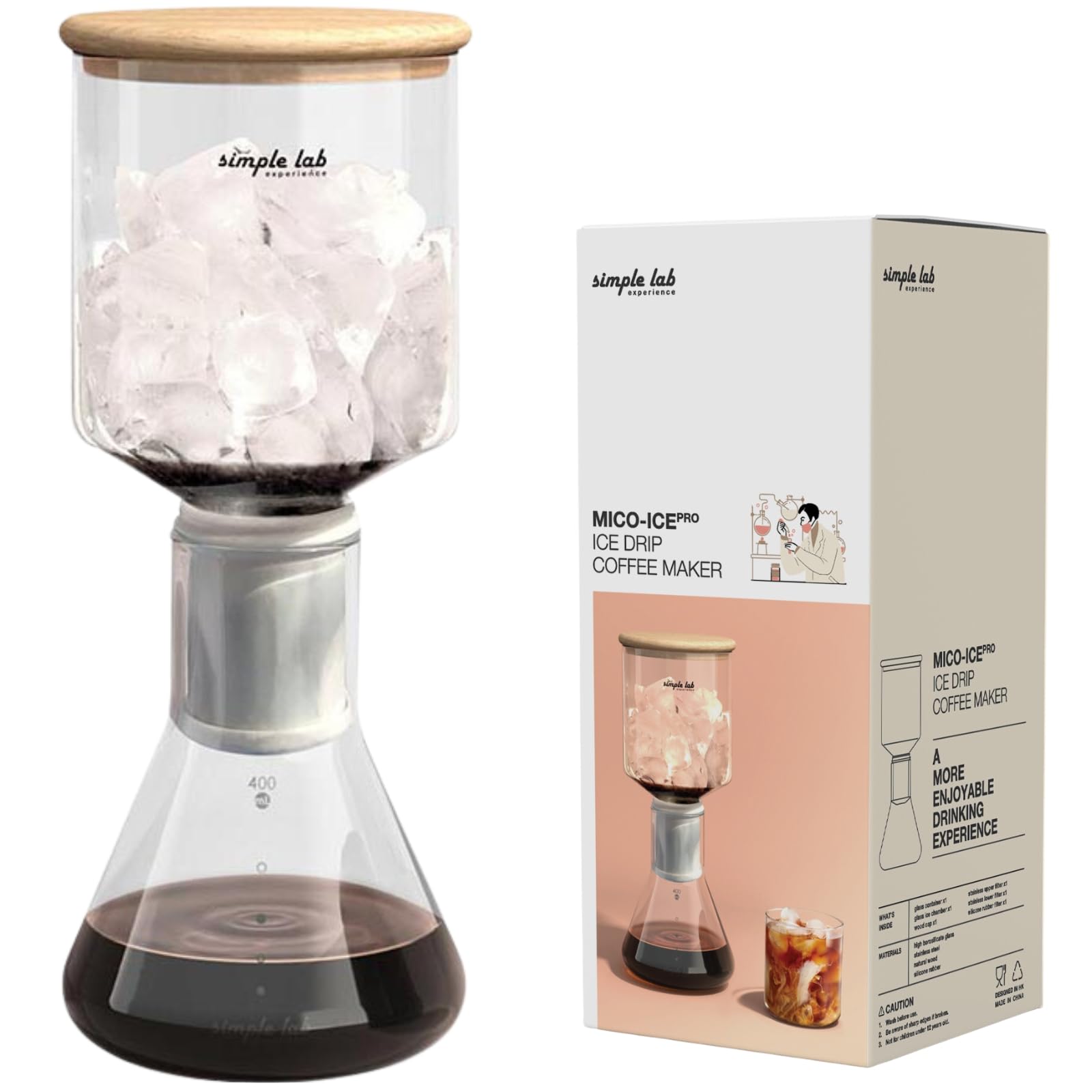 Amazon | Simple Lab Experience | MICO-ICE PRO コールドブリュー