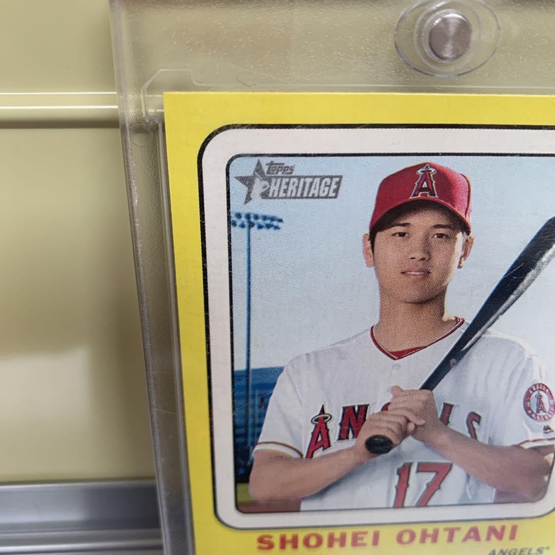 Amazon.co.jp: 大谷翔平 ルーキー カード heritage topps MLB : おもちゃ