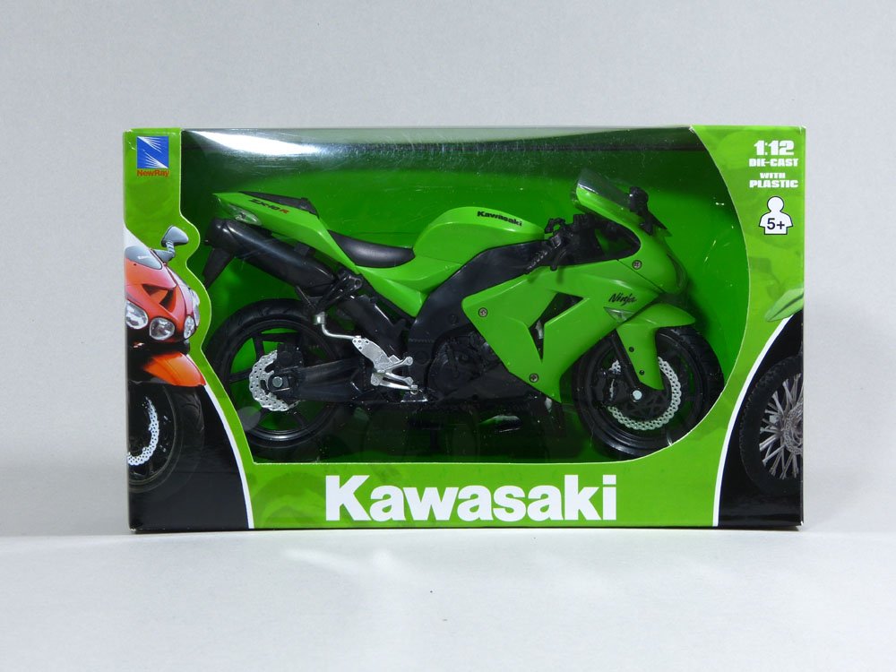 Amazon | ニューレイ 1/12 完成品バイク カワサキ ZX-10R | プラモデル