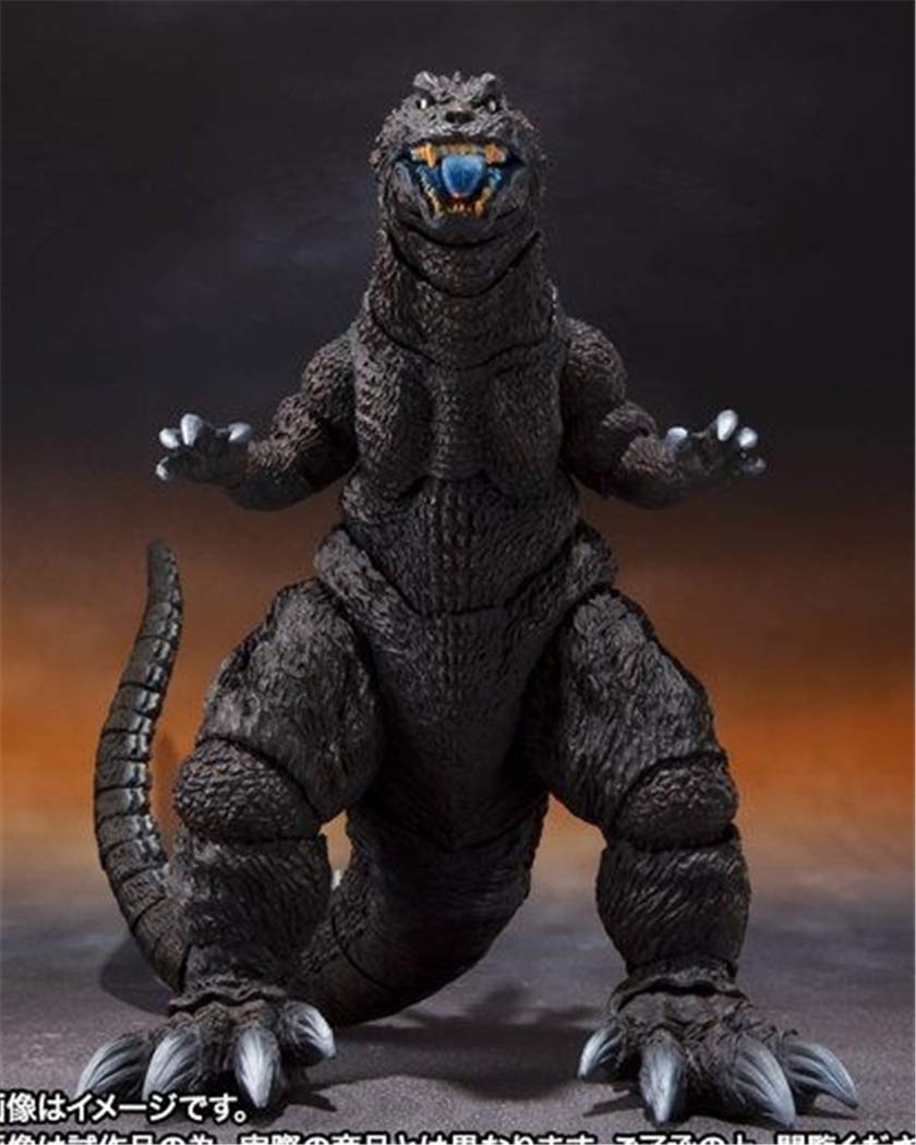 Amazon.co.jp: S.H.MonsterArts ゴジラ（2001）放射熱線Ver. : おもちゃ