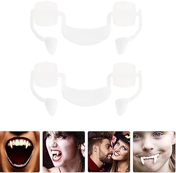 Amazon.co.jp: ヴァンパイアの牙, ヴァンパイア・ティース・キッズ