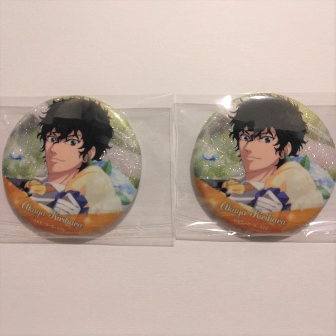 説明必読】切原赤也 ホログラム缶バッジ テニラビ vol.2 説明必読