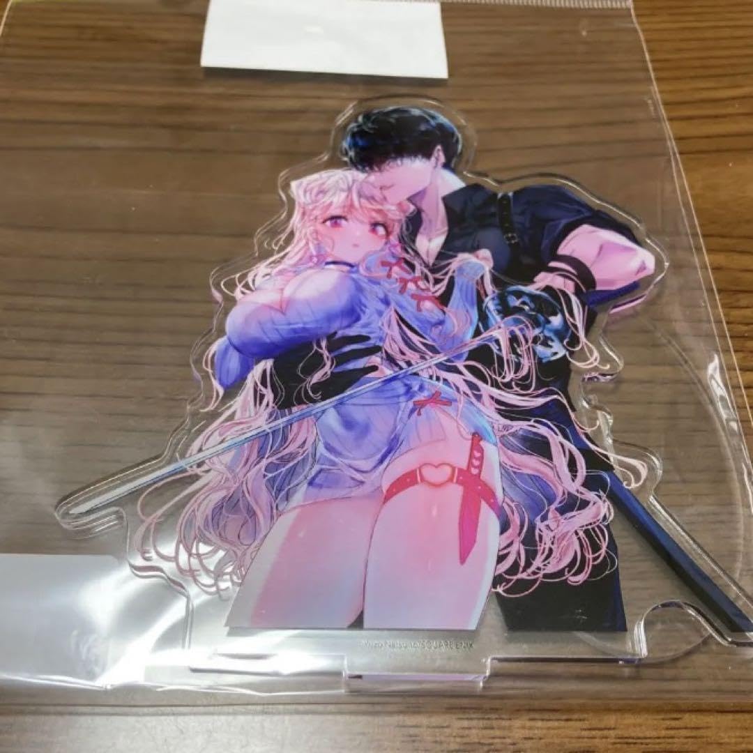 Amazon.co.jp: キャラアクリルフィギュアアサシン&シンデレラ緒臣&寧々