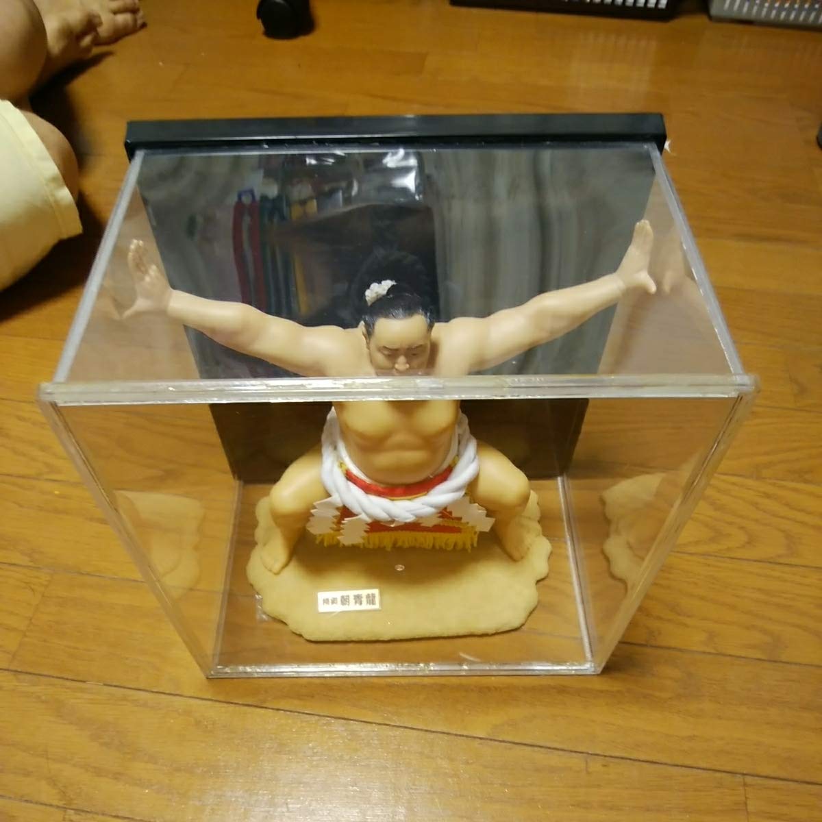 Amazon.co.jp: 当選品 大相撲 朝青龍 フィギュア : おもちゃ