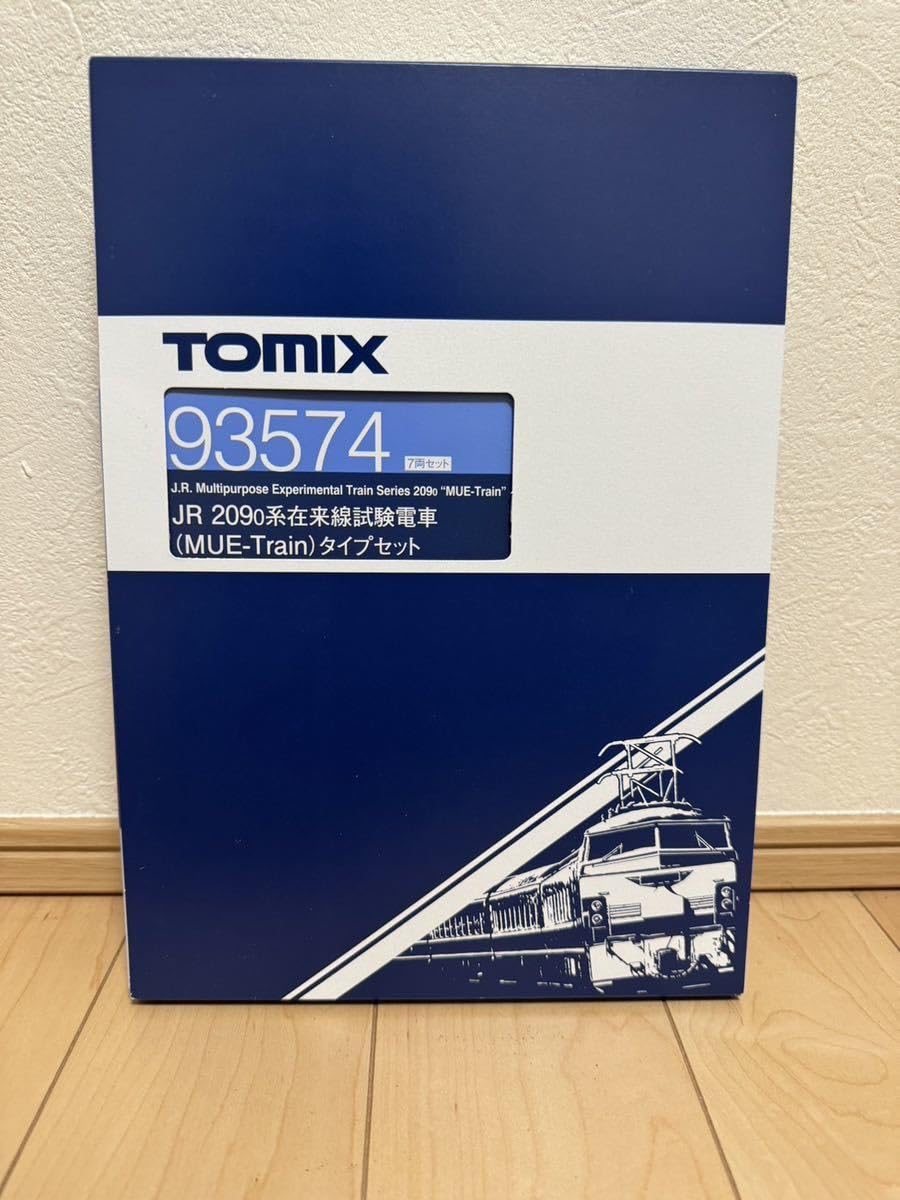 Amazon.co.jp: Nゲージ TOMIX 209系mueトレイン 在来線試験車 7両フル