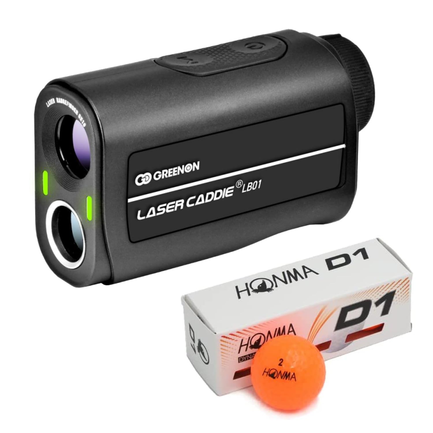 Amazon.co.jp: グリーンオン レーザー距離計 LASER CADDIE LB01