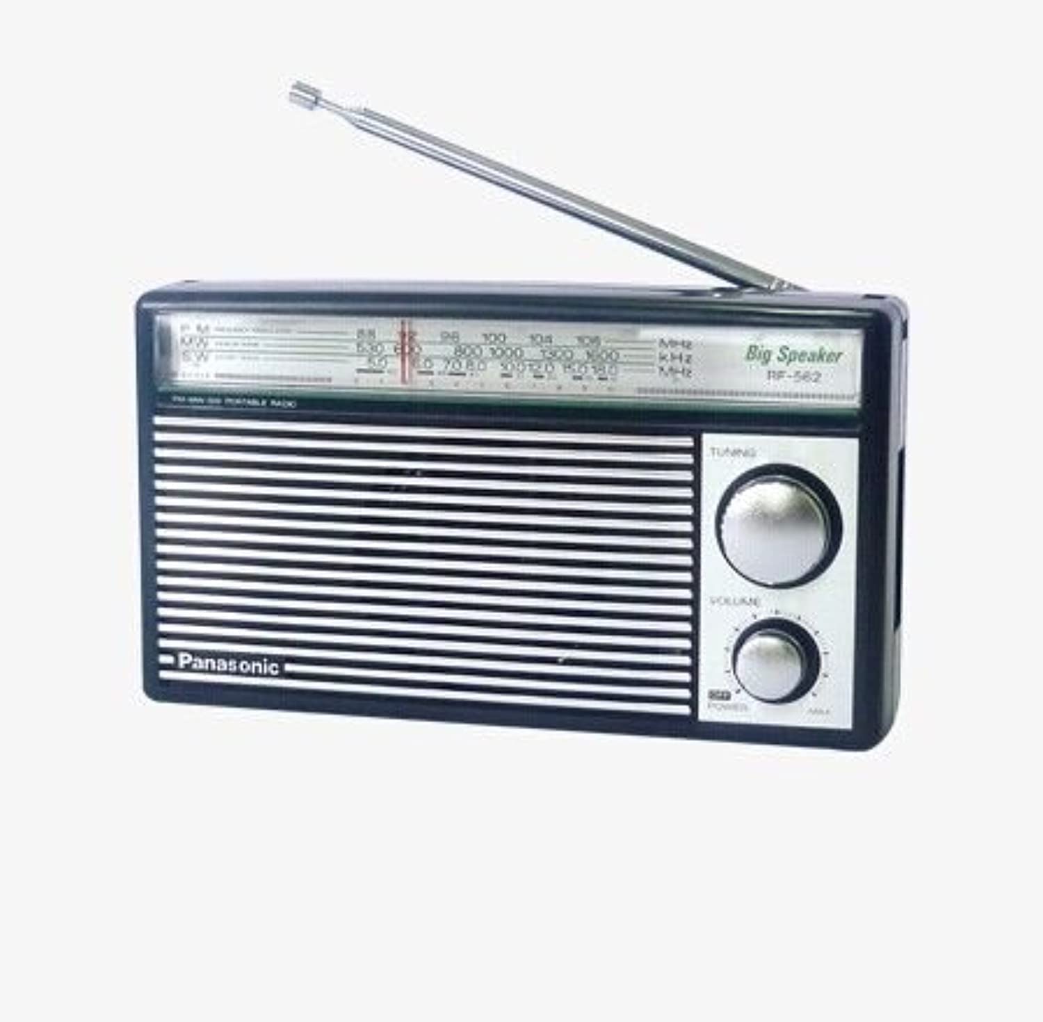 Amazon.co.jp: PANASONIC RF-562D AM FM SW 短波トランジスタラジオ