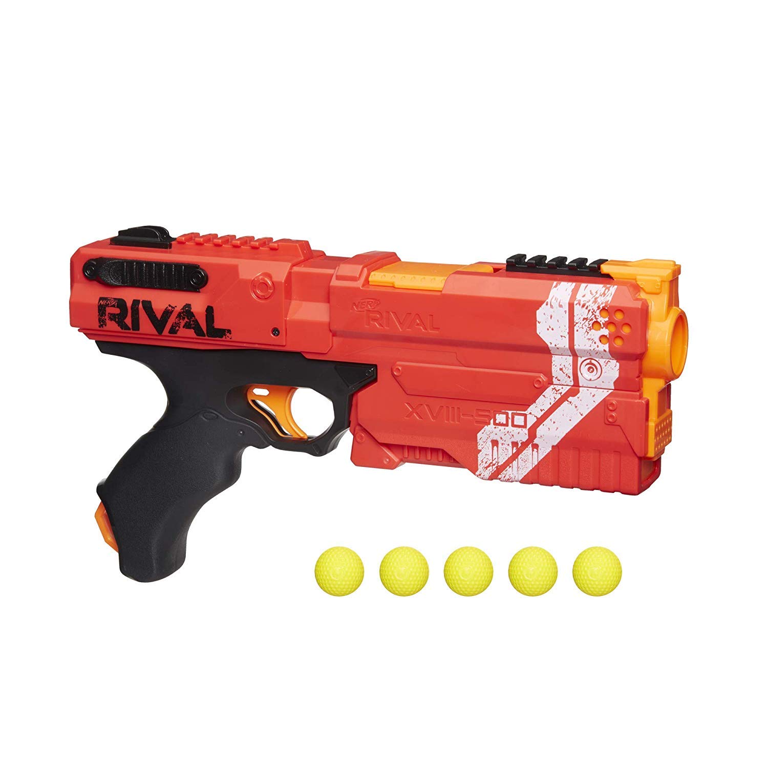 Amazon | ナーフ ライバル クロノス レッド Nerf Rival Kronos XVIII