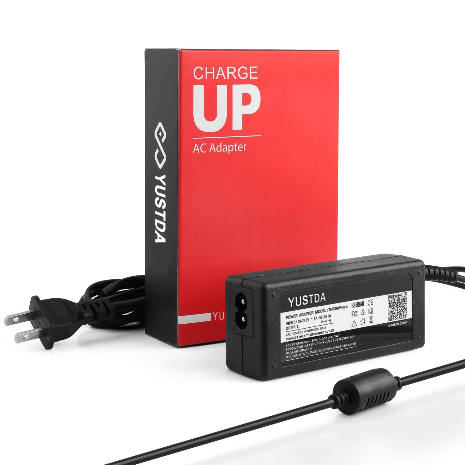 Amazon.com: 10Ft New 19V 65W AC/DC Adapter for LG Electronics 19